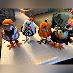 Target Halloween / Fall Bird Bundle - Featherly Friends Hyde and Eek